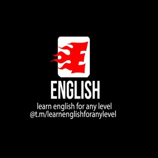 Логотип канала learnenglishforanylevel