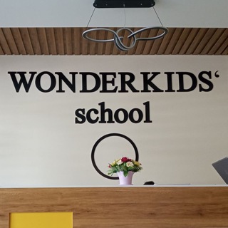 Логотип канала wonderkids_school