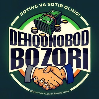 Логотип канала dehqonobod_bozori