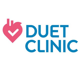 Логотип канала duetclinic