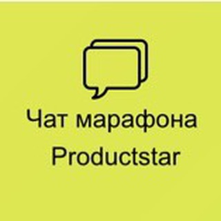 Логотип канала marafon_productstar_chat