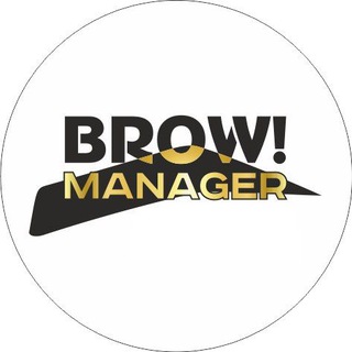 Логотип канала brow_manager