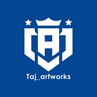 Логотип канала taj_artworks