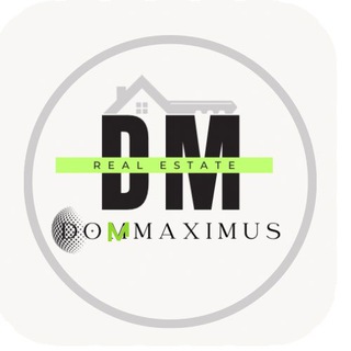 Логотип канала domaximus