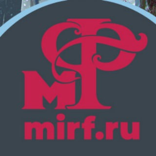 Логотип mirf_ru