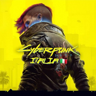 Логотип канала cyberpunk2077italia