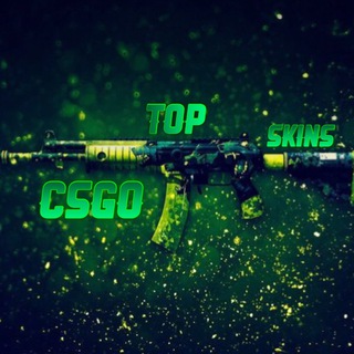 Логотип канала csgotopskin