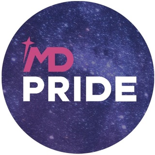 Логотип канала md_pride