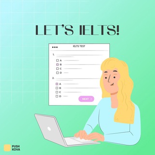 Логотип канала ieltslets