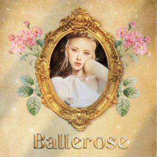 Логотип канала theballerose