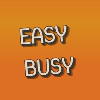 Логотип канала easybusy_finance