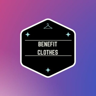 Логотип канала benefit_clothes