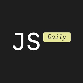 Логотип канала daily_javascript