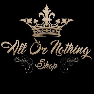 Логотип канала all_or_nothing_shop