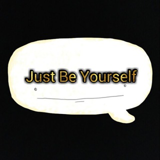 Логотип канала justbeyourselftruly