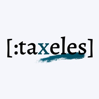 Логотип taxeles