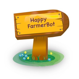 Логотип канала happyfarmerbot