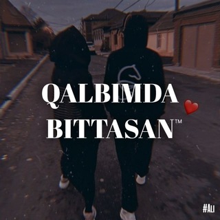 Логотип qalbimda_bittasan