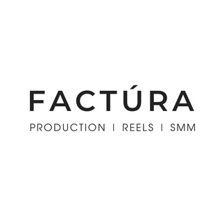 Логотип канала factura_production