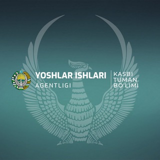 Логотип kasbi_yoshlar_ishlari_agentligi