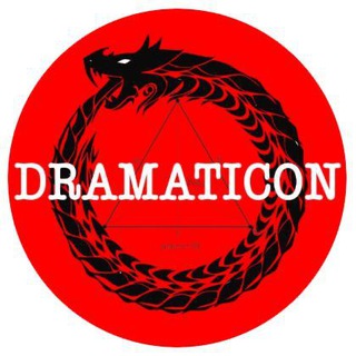 Логотип канала dramaticon