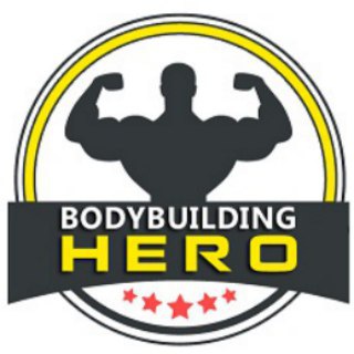 Логотип канала bodybuilding_hero