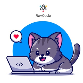 Логотип канала revcode