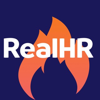 Логотип канала realhrvacancy