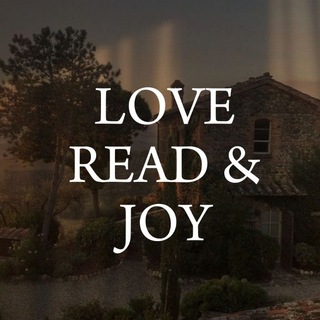 Логотип канала lovereadandjoy