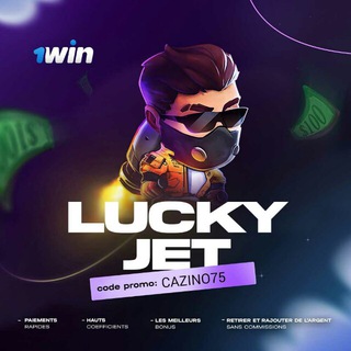 Логотип канала t_1win_luckyjet