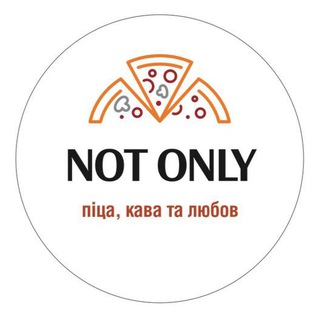 Логотип канала not_only_pizza