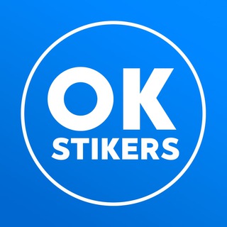 Логотип канала okstickers