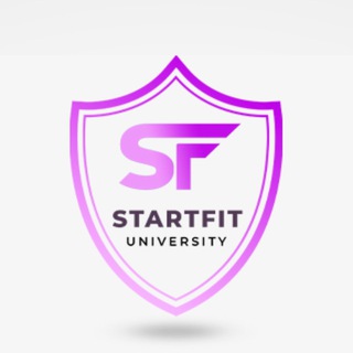 Логотип канала startfit_fitness