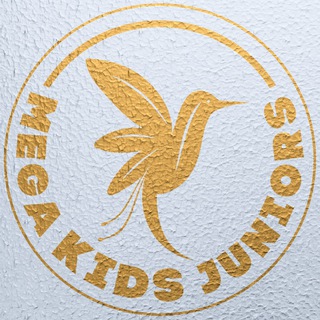 Логотип канала mega_kids_juniors