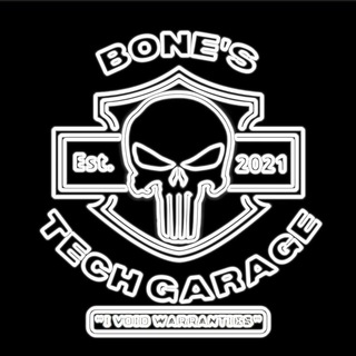 Логотип канала bonestechgarage