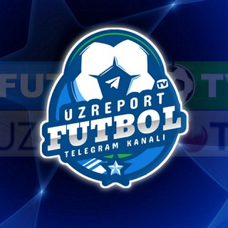 Логотип канала futbol_uzreporttv