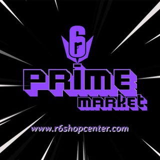 Логотип канала r6primemarket