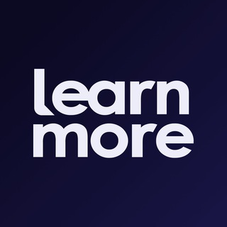Логотип канала LearnMore_tech