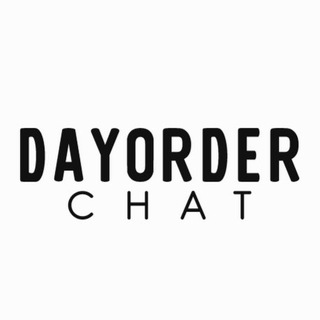 Логотип канала dayorderchat