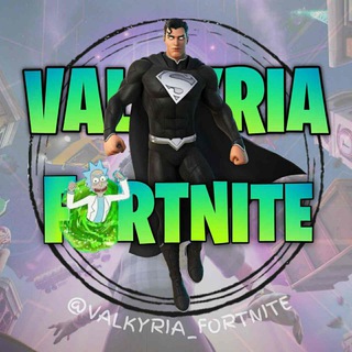 Логотип канала valkyria_fortnite