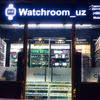 Логотип канала watchroom_uz