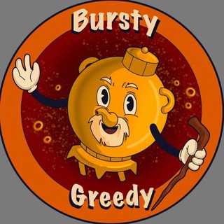 Логотип канала burstyandgreedy