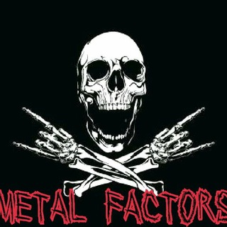 Логотип канала x_metalmusic