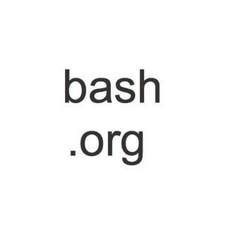 Логотип канала bash_org