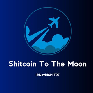 Логотип канала shitcointothe_moon