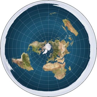 Логотип канала FlatEarth_Bot