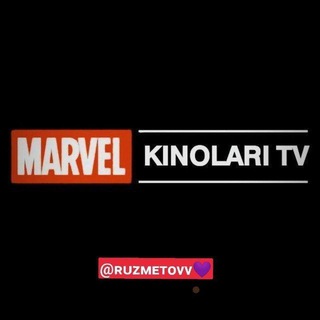 Логотип канала marvel_qasoskorlar_kinolar_uz_tv