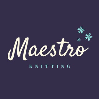 Логотип канала maestro_knitting