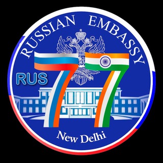 Логотип канала rusembindia_ru