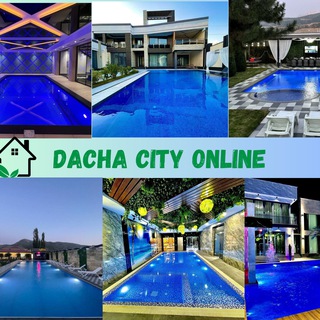 Логотип канала dachacityonline